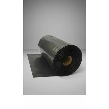 Imagem de Lona Plástica Preta Grossa 4x15m 50 micras - Congratulations Store