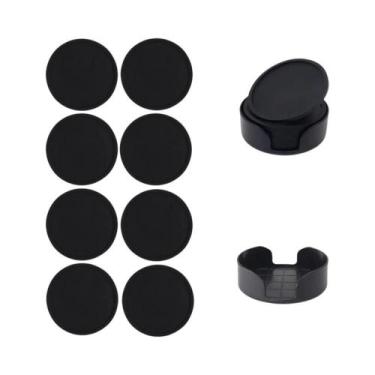 Imagem de Porta-copos De Silicone Antiderrapantes E Espessos Com Suporte Para Be