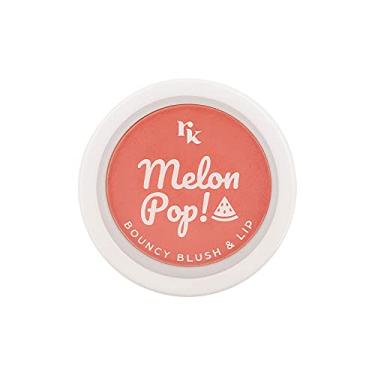 Imagem de Kiss - Rk Melon Pop Bouncy Blush Lip Rmbb02Br Coral Pop