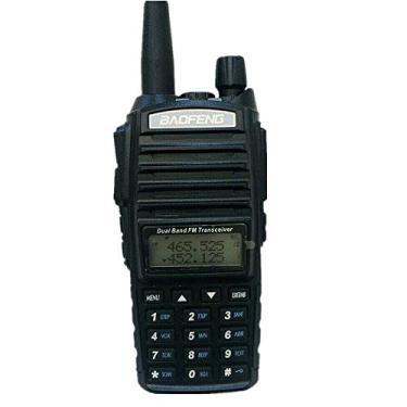 Imagem de Baofeng Rádio UV-82 8 Watts de alta potência bidirecional banda dupla UHF VHF tripla potência 8w/5w/1w Walkie Talkie