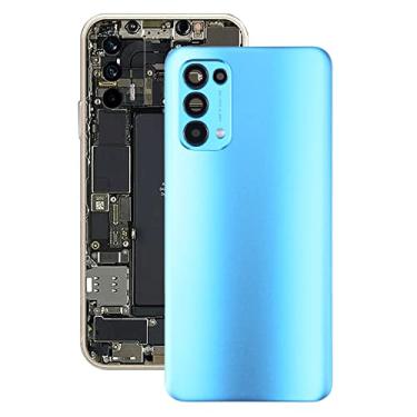 Imagem de For OPPO Reno5 5G / Find X3 Lite PEGM00, PEGT00, CPH2145 Original Battery Back Cover