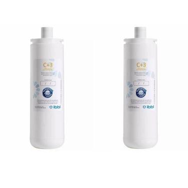 Imagem de Kit 2 Un Refil C+3 Filtro Purificador De Água Ibbl Legítimo