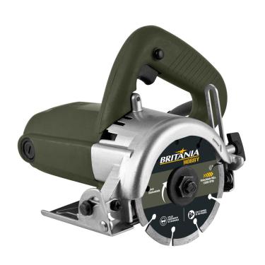 Imagem de Serra Mármore Britânia BSM01 com Disco de Corte - 1300W