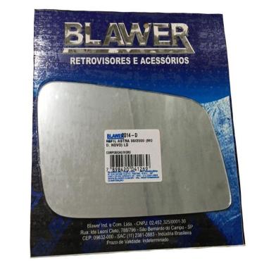 Imagem de Lente Espelho Refil Retrovisor Astra 1999 2000 Direito