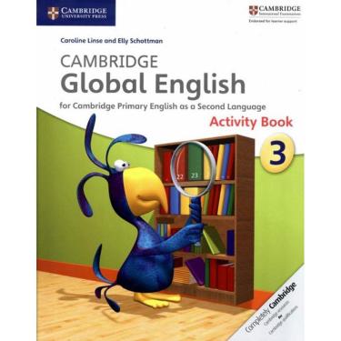 Imagem de Cambridge Global English Stage 3 - Ab