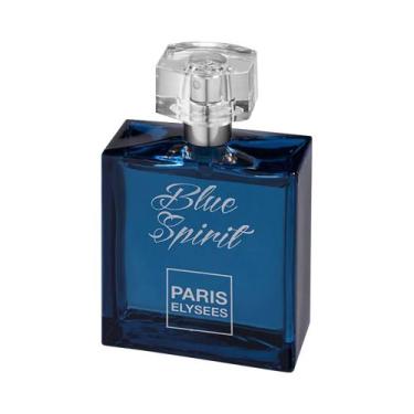 Imagem de Perfume Importado Paris Elysees Eau De Toilette Feminino Blue Spirit 1
