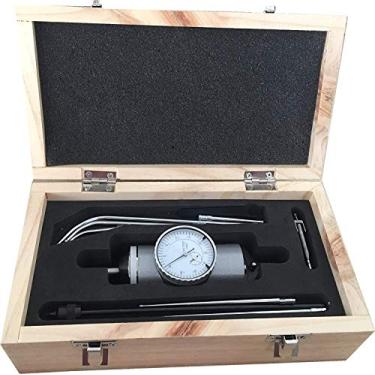 Imagem de LLDSIMEX Mostrador de teste de fresadora de precisão Co-Ax com indicador de centralização coaxial