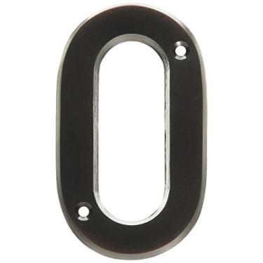 Imagem de Hy-Ko BR-42OWB/0 Casa Prestige Número 0 (Zero), 10 cm, Bronze