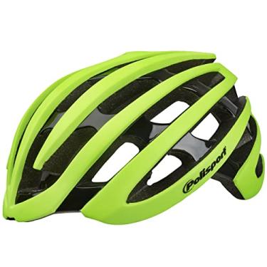 Imagem de CAPACETE CICLISMO POLISPORT LIGHT ROAD AMF/PTO M55/58