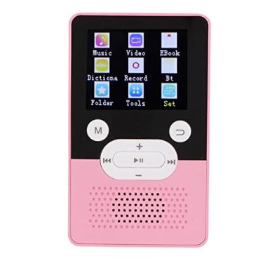 Imagem de Leitor de música MP3 4 horas de reprodução de vídeo T9 MP4 Player 8 horas. 4,2 Tempo de reprodução rosa - 4 GB
