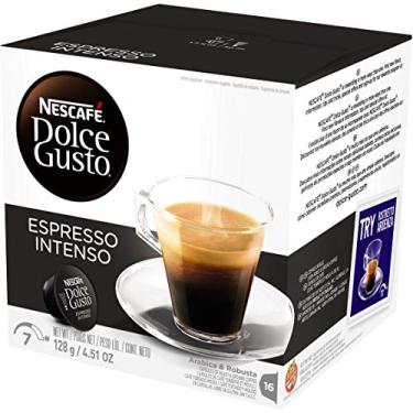 Imagem de Dolce Gusto Nescafe Espresso Intenso 16 Cápsulas