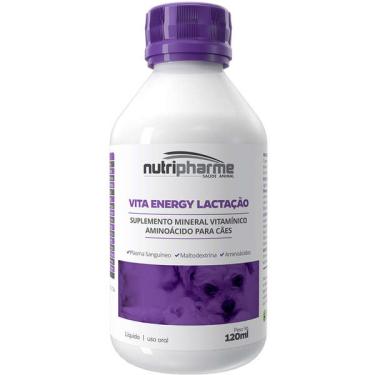 Imagem de Suplemento Vitamínico Aminoácido Vita Energy Lactação - 120 mL