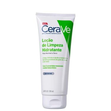Imagem de CeraVe Hidratante - Loção de Limpeza Facial 200ml