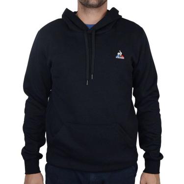 Imagem de Blusa Masculina Le Coq Moletom Capuz Black - TD0702-Masculino