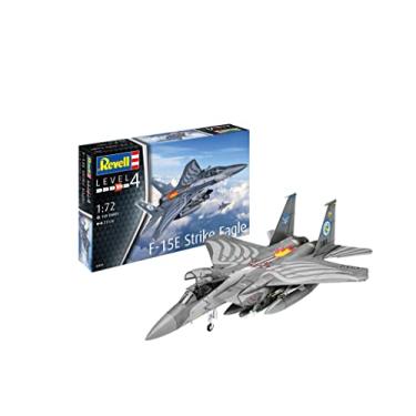 Imagem de Avião F-15 E Strike Eagle kit 1/72 Revell 03841 plastimodelismo