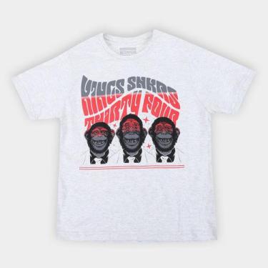 Imagem de Camiseta Juvenil Kings Snkrs Tharty Four Masculina