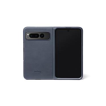 Imagem de Bellroy Leather Case for Google Pixel Fold - Bluestone