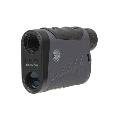 Imagem de SIG SAUER Hunting Targeting, visor iluminado, antirreflexo, versátil, preciso, Kilo Canyon, monóculo Rangefinder de 6 x 22 mm