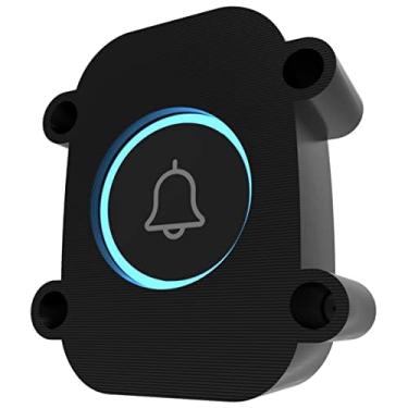 Imagem de Case Protetor Antivandalismo e Anti Furto Para Campainha Sem Fio Cacazi A10 - Preto