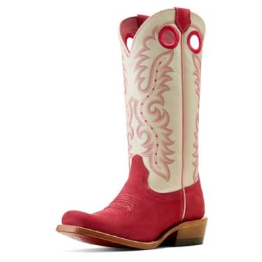 Imagem de ARIAT Bota feminina P25133_w_Foo Western, Branco/Azaleia Profunda, 11