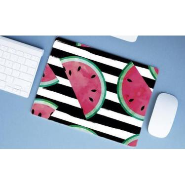 Imagem de Mouse Pad Emborrachado Personalizado Coleção Estampas Frutas, 40 x 30 