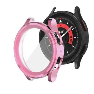 Imagem de Capa Protetora Silicone Para Galaxy Watch 5 Pro 45mm R920 - TechKing, 