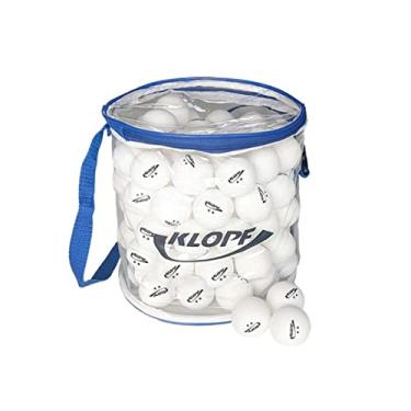 Imagem de Bola para Tênis de Mesa Klopf 2 Estrelas (100 Peças)