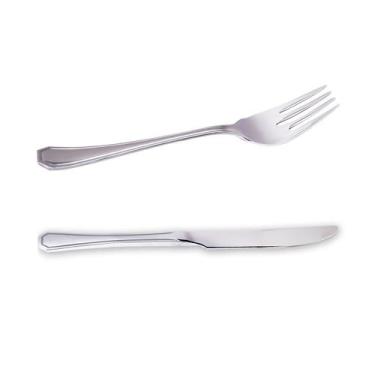 Imagem de Kit Talheres Mesa Class 24pçs - Class Home