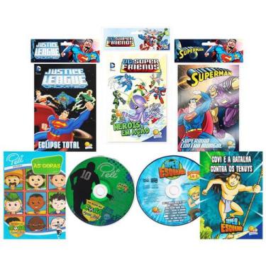 Imagem de Solapa Infantil 40 Livros Histórias e Atividades 3/5 Anos