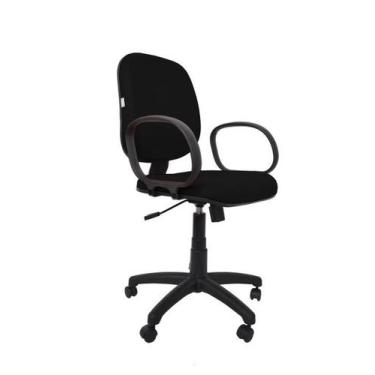 Imagem de Poltrona Diretor Fire - Maiart, Couro Sintetico Corano, Preto