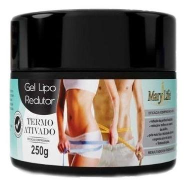 Imagem de 6 Gel Lipo Redutor Mary Life 250g