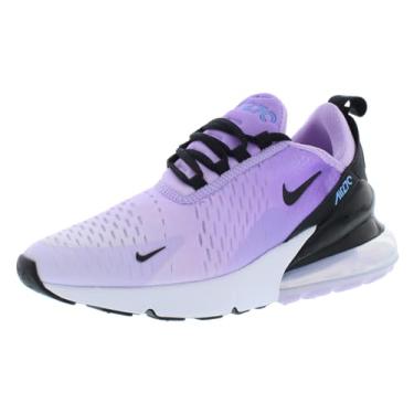 Imagem de Nike Tênis feminino WMNS Air Max 270 AH6789 100 Branco/Preto, Azul/quase uva/preto, 10