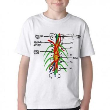 Imagem de Camiseta Infantil ou adulto Tumor Derick Greys Anatomy  Blusa Criança 