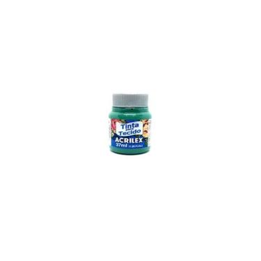 Imagem de Tinta Para Tecido Fosca 37ml - Acrilex artesanato,  VERDE MAR 37ML 630