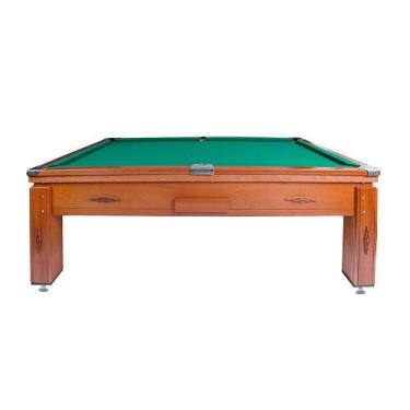 Imagem de Mesa de Sinuca/Bilhar com Gaveta Semioficial 2,23x1,23m Dinâmica Diver