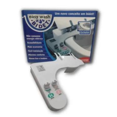 Imagem de Bidê Ducha Higiênica Acoplada Privada Dois Jatos / Easy Wash Bidet