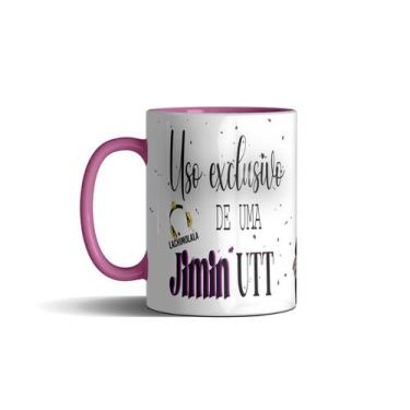 Imagem de Caneca BTS Jimin Utt - Lorraine Canecas, Rosa Normal