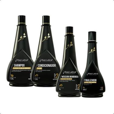 Imagem de Kit Mandioca Completo Grande Raiz Latina Profissional Shampoo Condicio