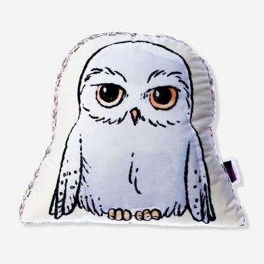 Imagem de Almofada Formato Edwiges Harry Potter