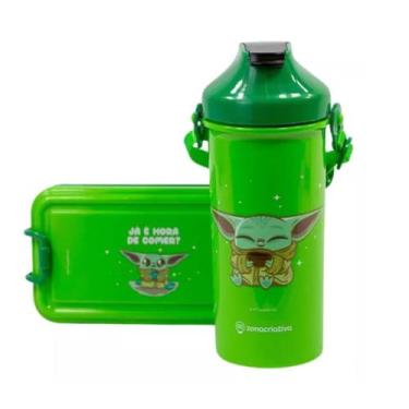 Imagem de Kit lunch box baby yoda 10025859 - ZONA CRIATIVA, 3