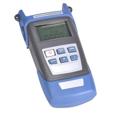 Imagem de Medidor de Energia de Fibra óptica, Conector SC/FC/ST, 800-1700nm, -70 ~+6dB, Medindo 3 Tipos de Comprimentos de Onda, Alta Precisão, Resposta Rápida, Resistente a Choque e