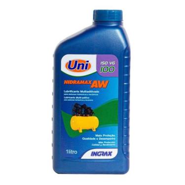 Imagem de Oleo para Compressores AW 100 1 Litro Ingrax