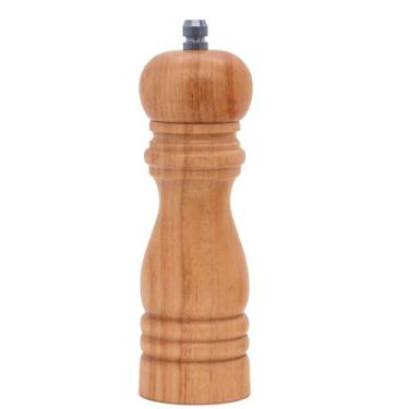 Imagem de Moedor de Madeira e Ceramica  16,2cm Sal - Pimenta - MIMO