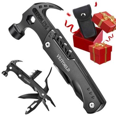 Imagem de Presentes para homens VEITORLD All-in-One Tools Hammer Multitool