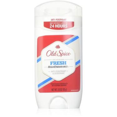 Imagem de Desodorante Old Spice High Endurance Fresh 24H 89mL (pacote com 3)
