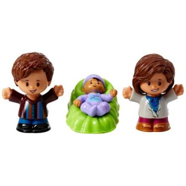Imagem de Conjunto de Figuras Fisher-Price Little People Big Helpers Family