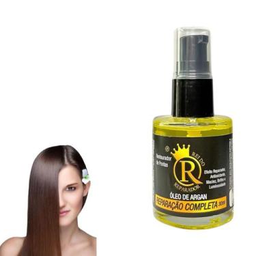 Imagem de Óleo Reparador De Pontas Rei Do Reparador Brilho 30ml
