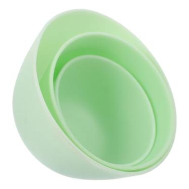 Imagem de 3 Pecas Tigela De Máscara Conjunto De Tigela De Mistura Facial Tigela De Beleza De Mistura Facial Tigelas De Mistura Para Cuidados a Tigela Anti-queda Az Gel De Sílica Modelagem