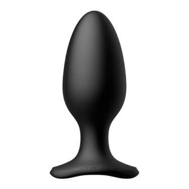Imagem de LOVENSE Hush 2 Butt Plug homens, Bola Vibratória Anal de Silicone, Máquina de Vibração Big Plug para Mulheres e Casais, Anal Plug Sex Toys Impermeável e Recarregável, 57mm
