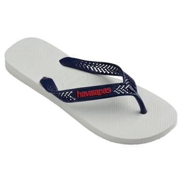 Imagem de Chinelo Branco Power Light Solid Havaianas Mens n° 35/36